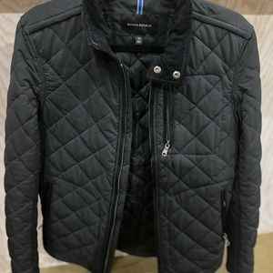 Bananna Republic Men’s xs slim puffer dresss jacket